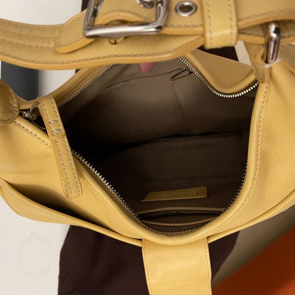 Coach Soho Leather Buckle Hobo – Near New - Picture 3 of 6